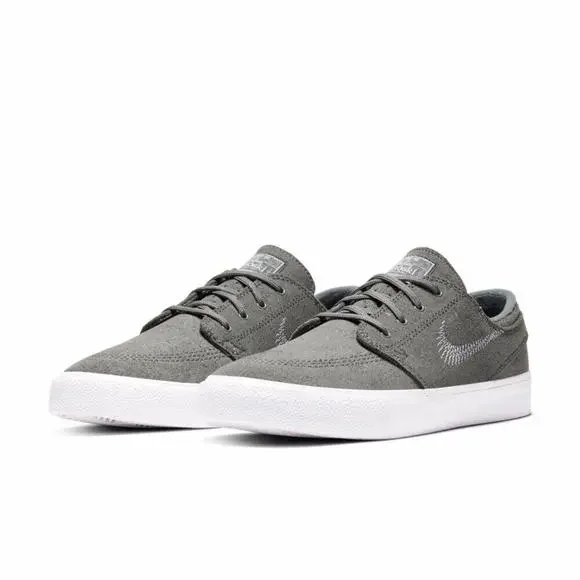 Nike SB Zoom Stefan Janoski Mens Size 7.5 Suede Gray Flyleather RM CI3836 002